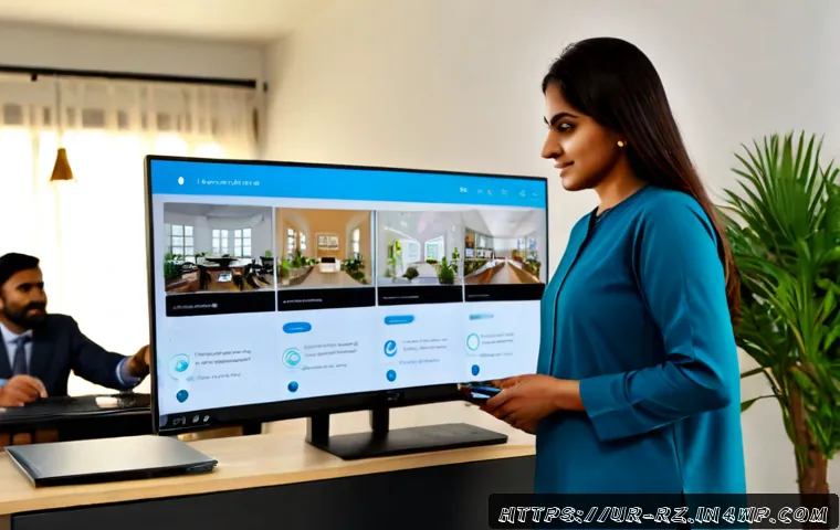 마인드풀테크의 지속적인 발전 전략 - Photorealistic modern workspace in Lahore, a diverse Pakistani technology team including a woman in ...